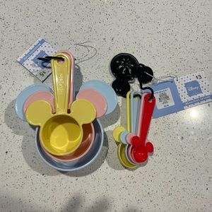 Disney Measuring Spoon/ Cup sets